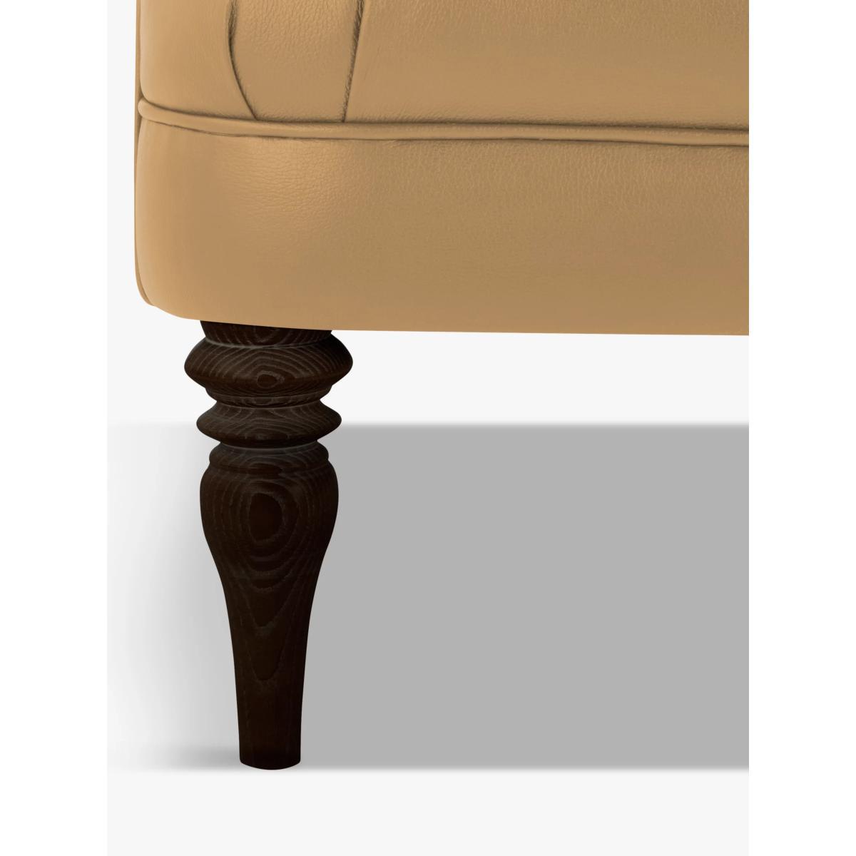 John Lewis & Partners Sterling Leather Armchair, Dark Leg – image 5