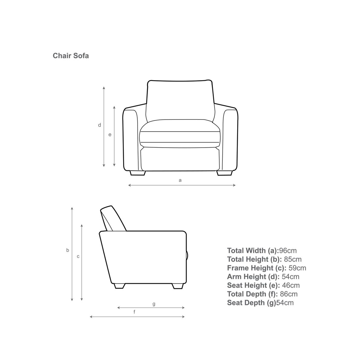 House by John Lewis Oliver Armchair – image 4