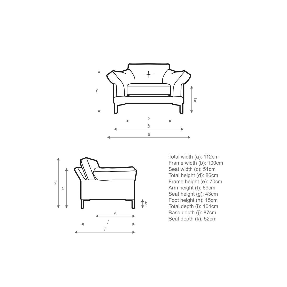 John Lewis & Partners Java II Armchair – image 6