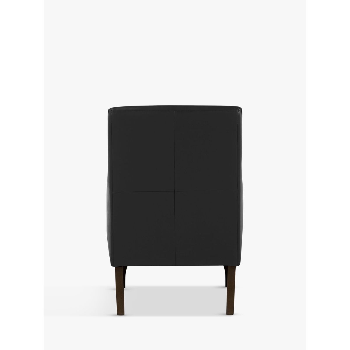 John Lewis & Partners Sterling Leather Armchair, Dark Leg – image 5
