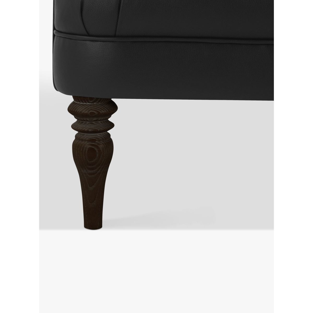 John Lewis & Partners Sterling Leather Armchair, Dark Leg – image 6