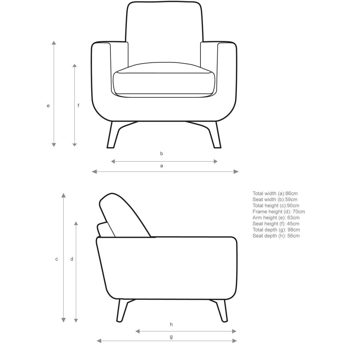 John Lewis & Partners Barbican Armchair – image 4