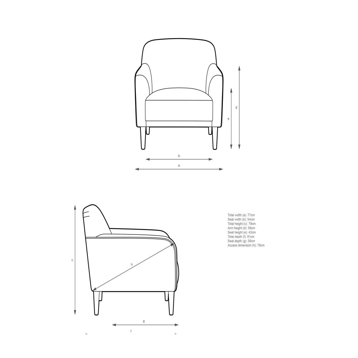 John Lewis & Partners Compact Armchair – image 7