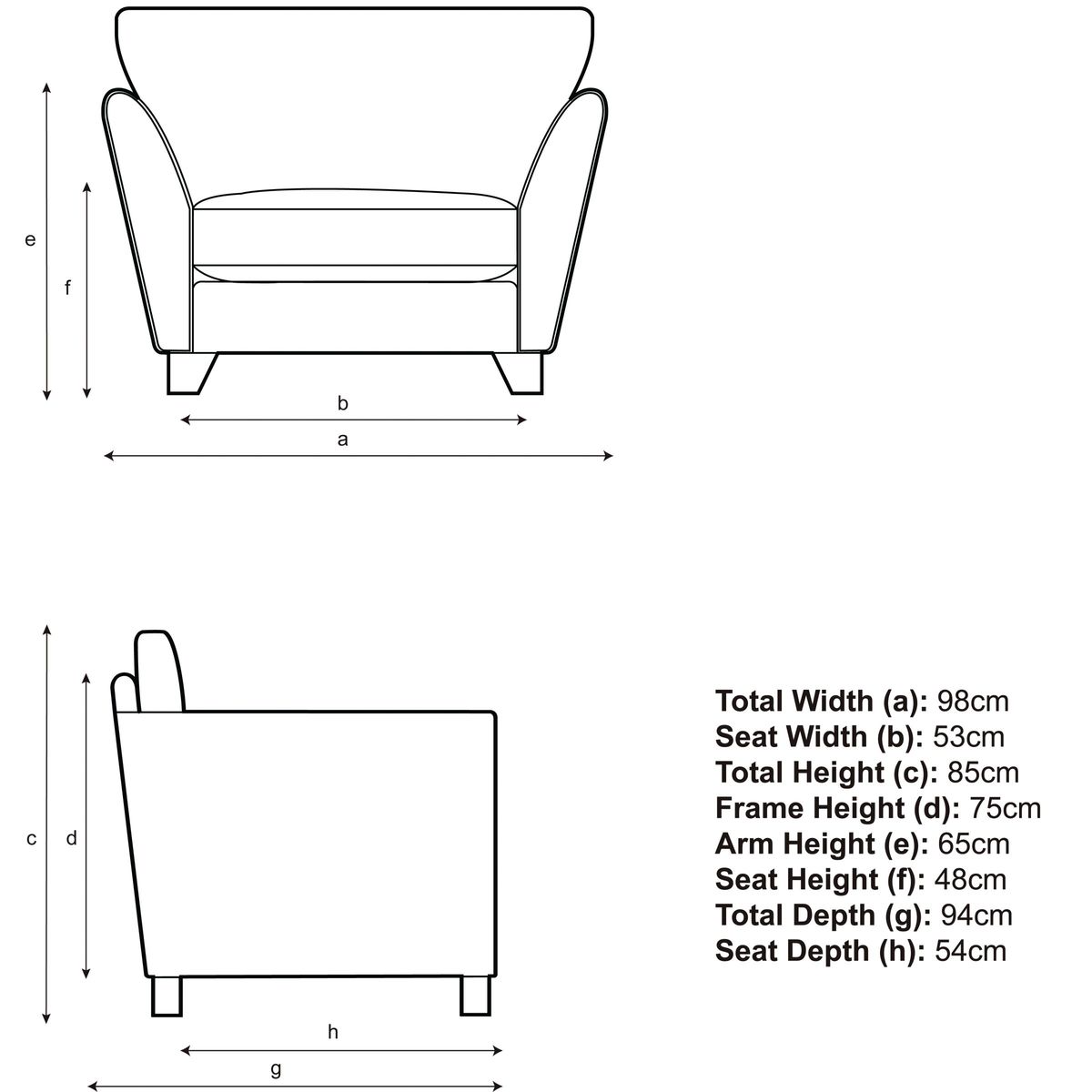 John Lewis & Partners Oslo Armchair – image 4