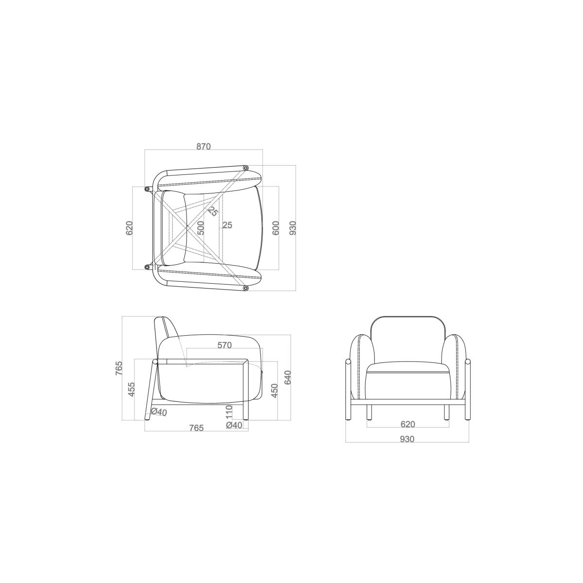 John Lewis & Partners Embrace Armchair, Light Leg – image 7