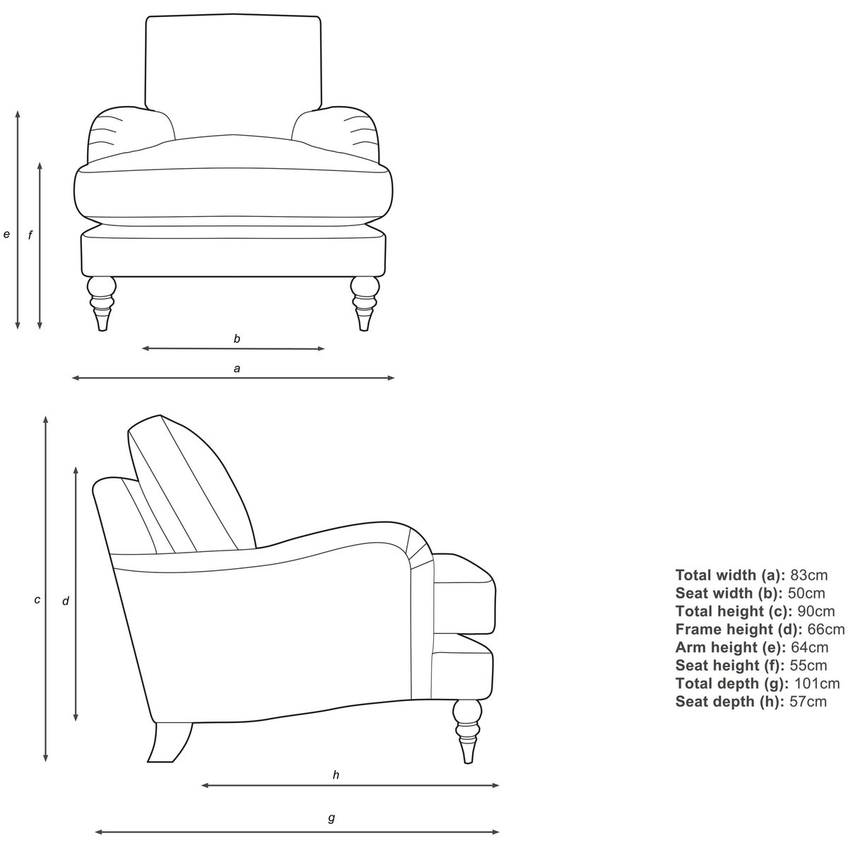 John Lewis & Partners Otley Armchair – image 3