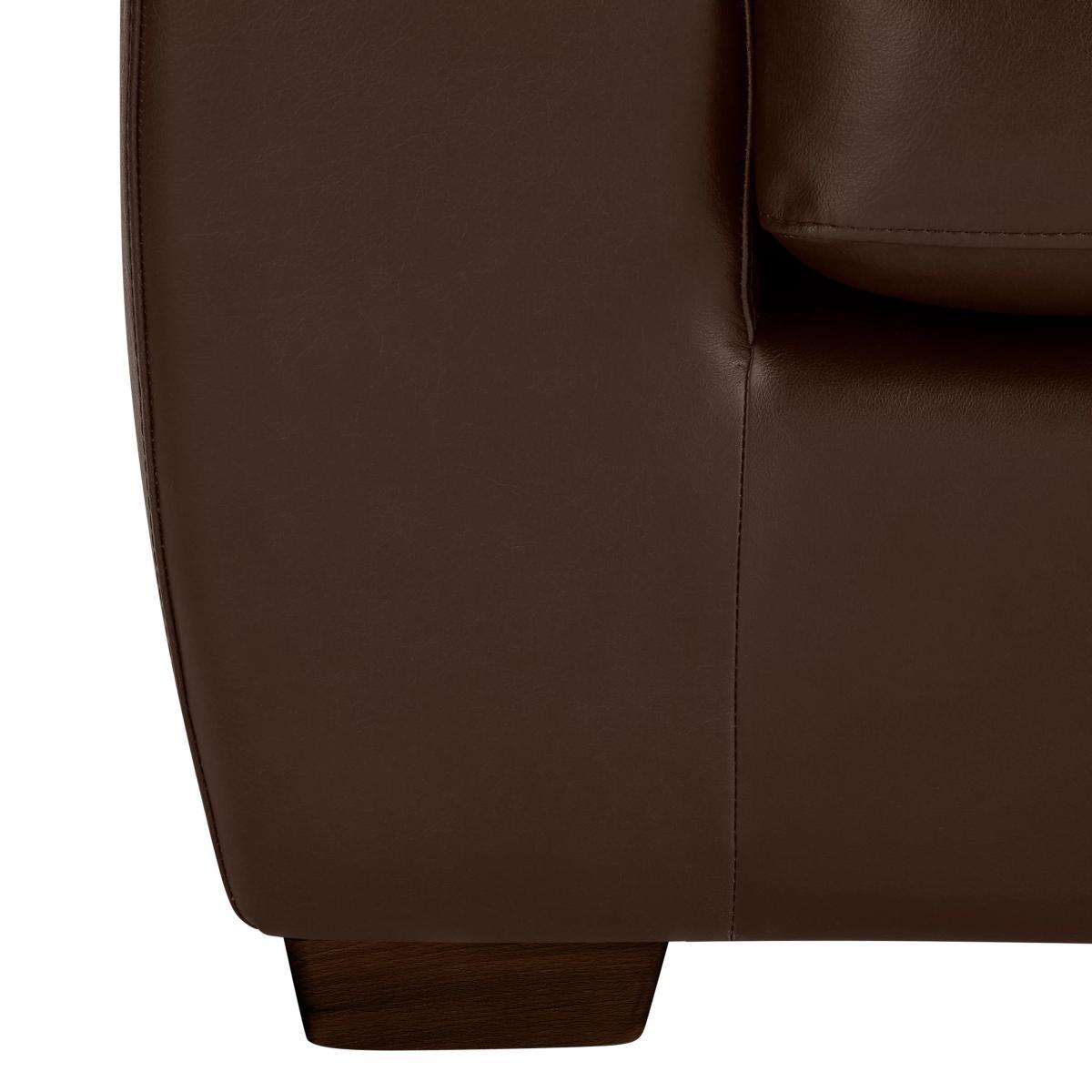 John Lewis & Partners Camden Leather Armchair, Dark Leg – image 7