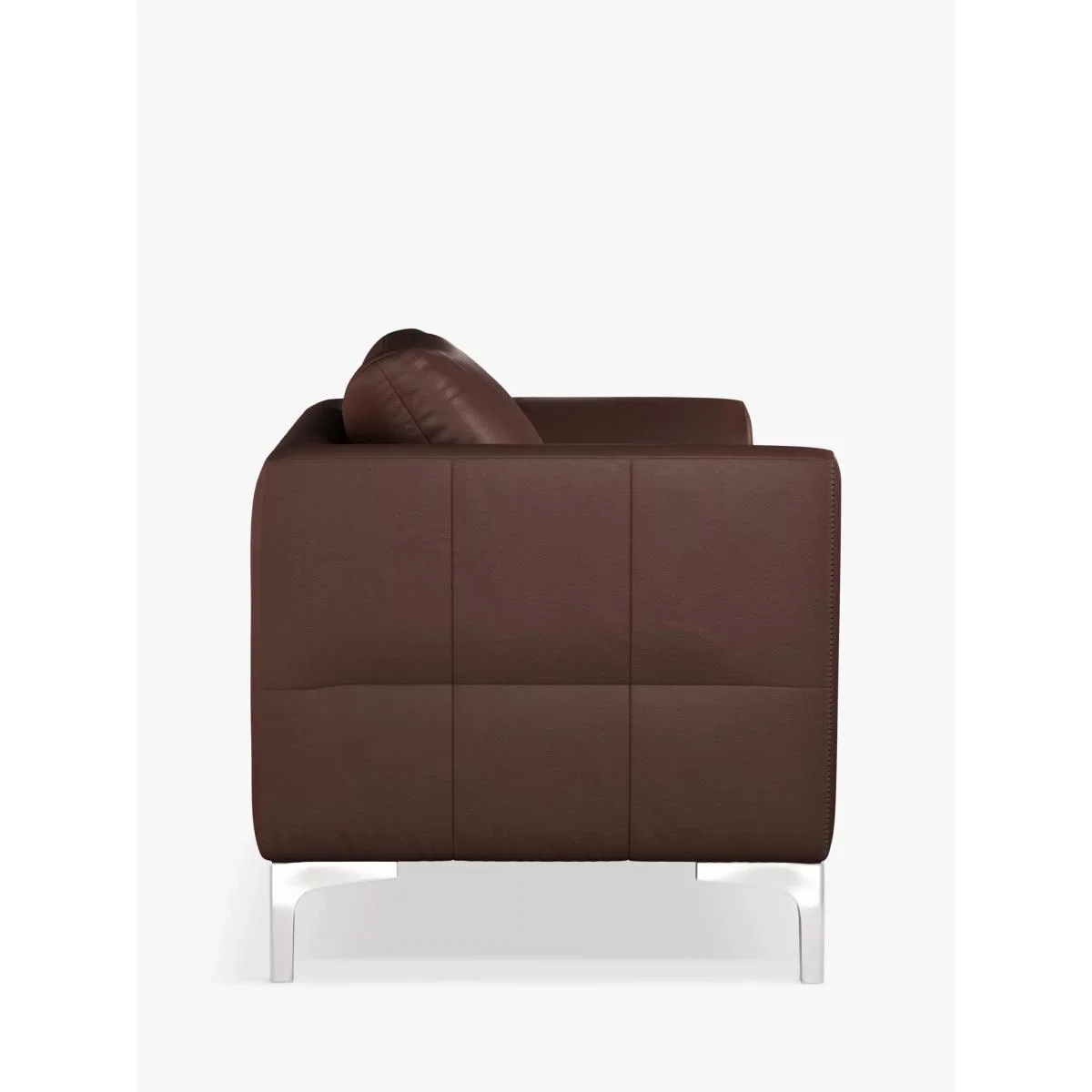 John Lewis & Partners Belgrave Leather Snuggler, Metal Leg – image 2