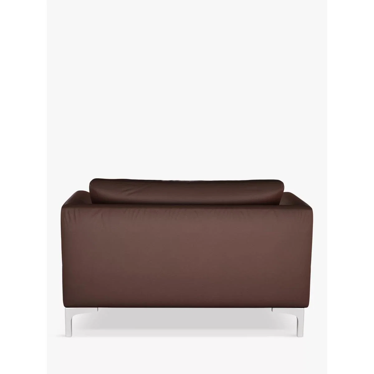 John Lewis & Partners Belgrave Leather Snuggler, Metal Leg – image 3