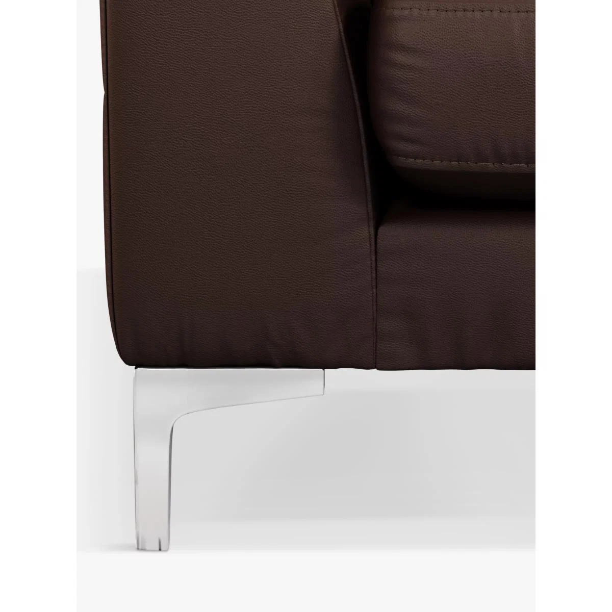 John Lewis & Partners Belgrave Leather Snuggler, Metal Leg – image 5