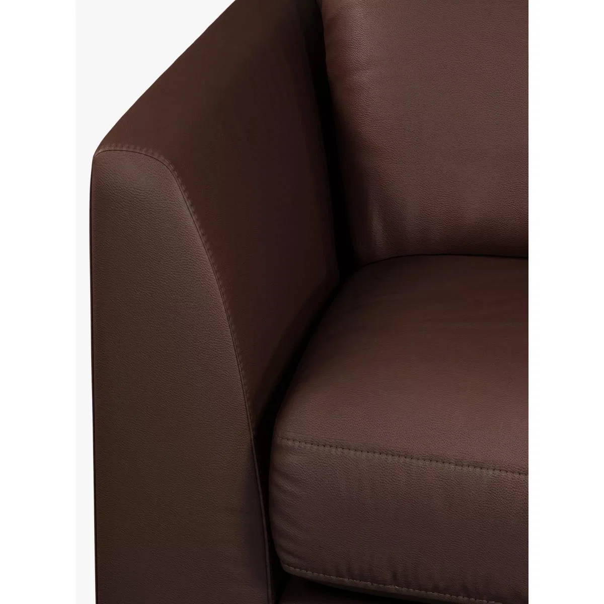 John Lewis & Partners Belgrave Leather Snuggler, Metal Leg – image 6