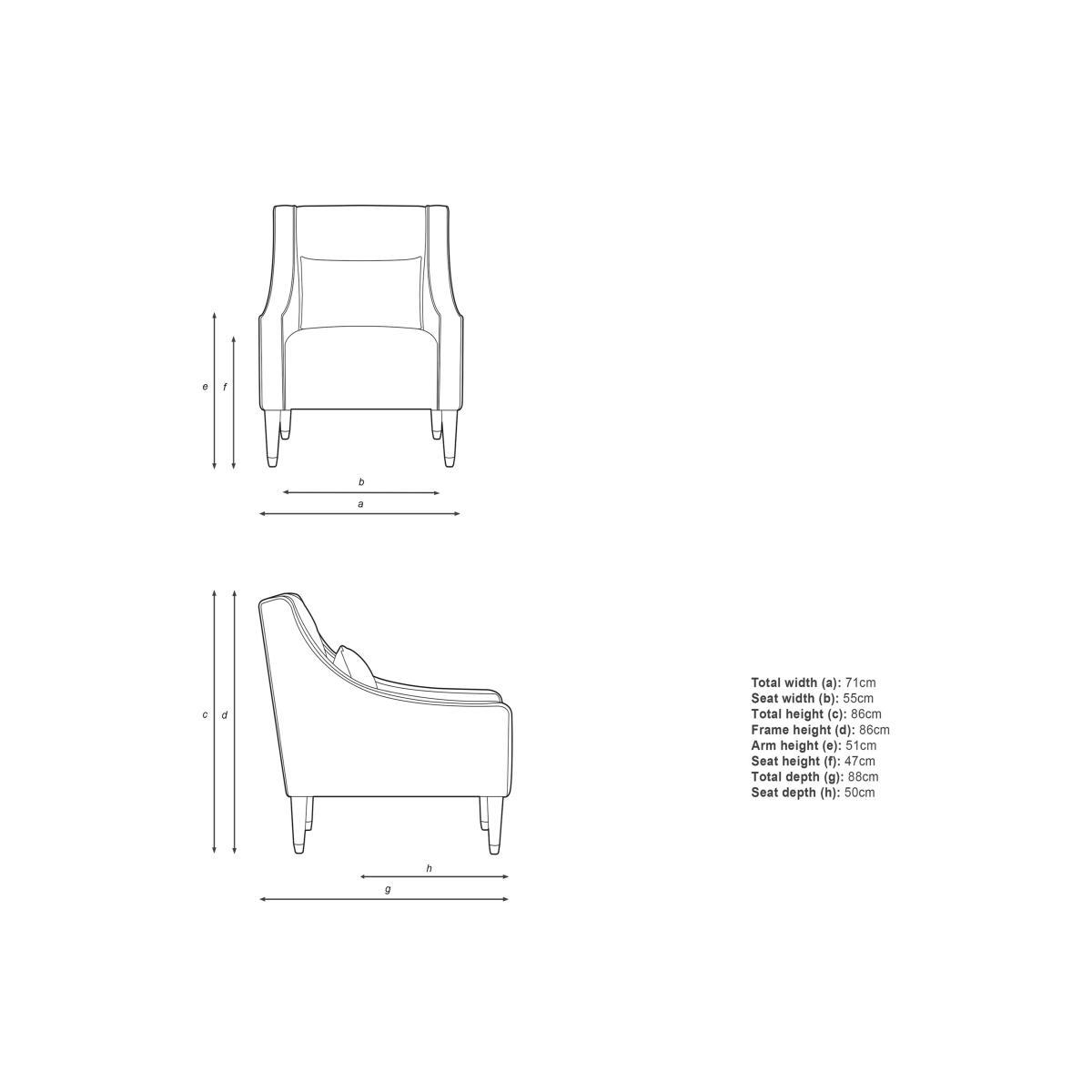 John Lewis & Partners Swept Armchair – image 7