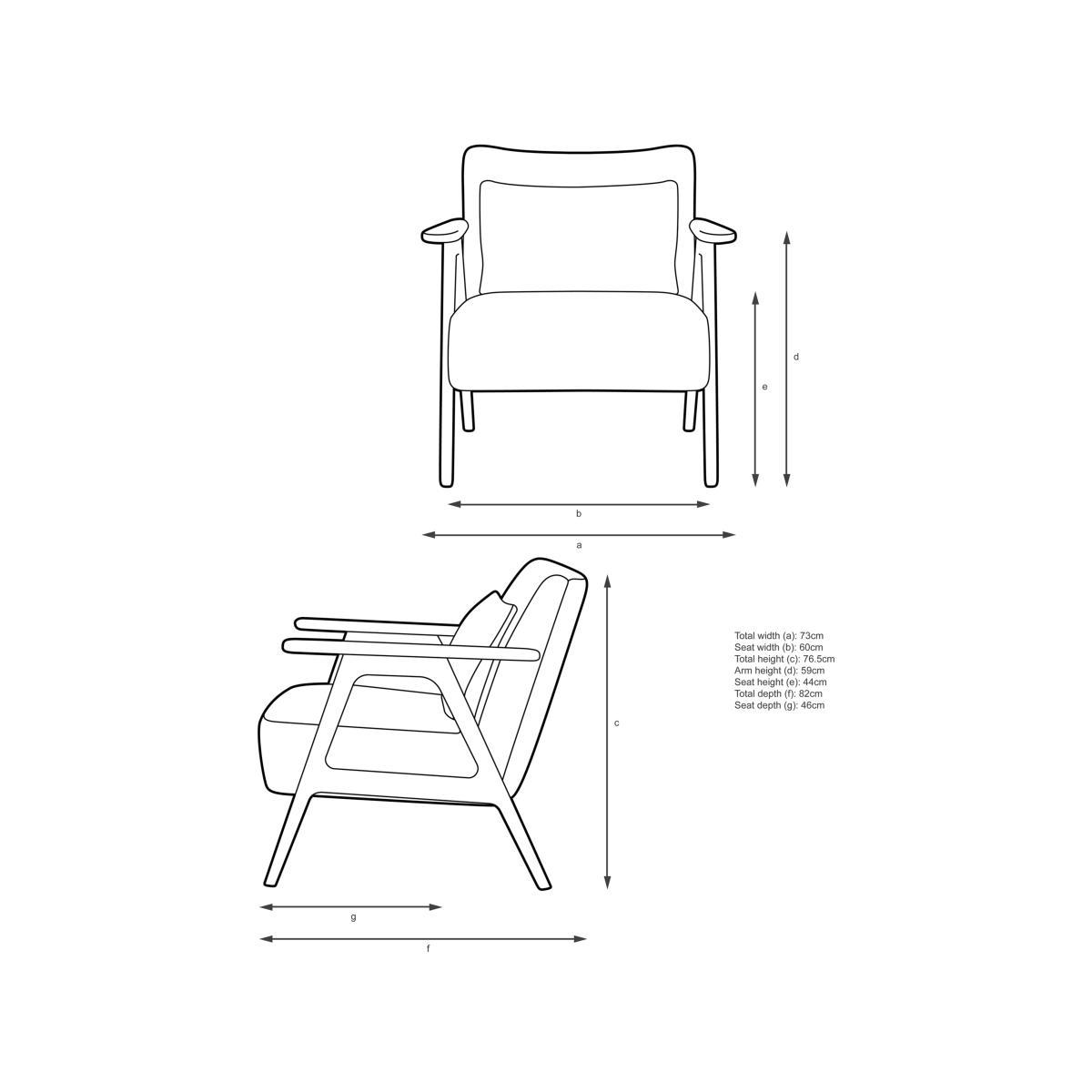 John Lewis & Partners Hendricks Accent Chair – image 7
