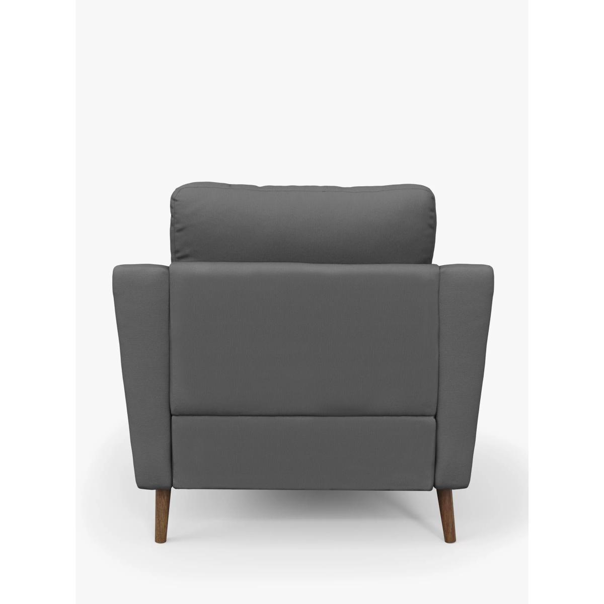 Sofi 'Sofa in a Box' Armchair, Dark Leg, Charcoal Grey – image 3