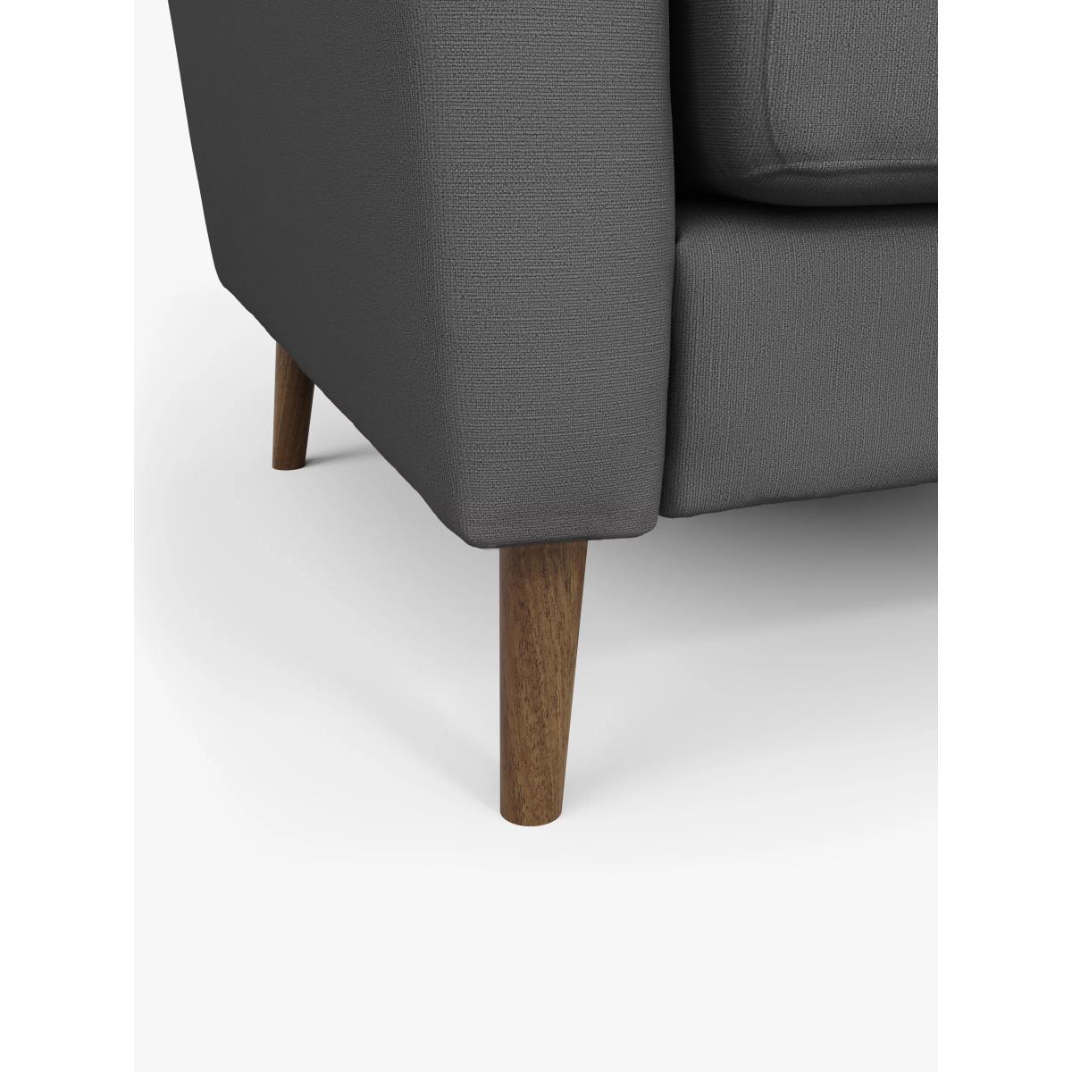 Sofi 'Sofa in a Box' Armchair, Dark Leg, Charcoal Grey – image 4