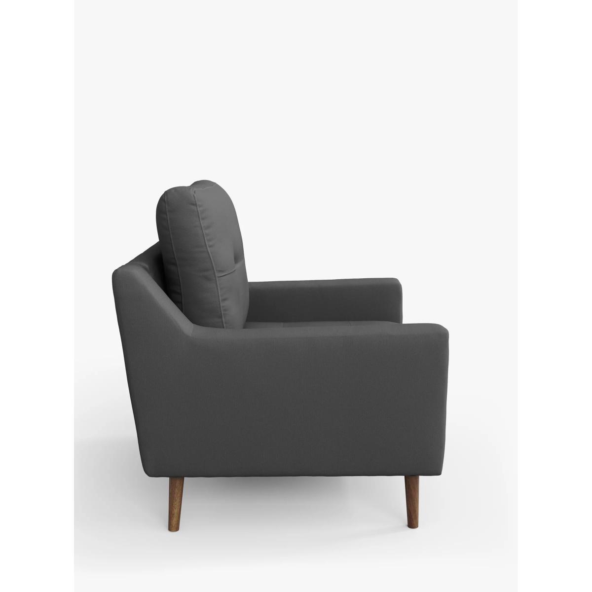 Sofi 'Sofa in a Box' Armchair, Dark Leg, Charcoal Grey – image 5