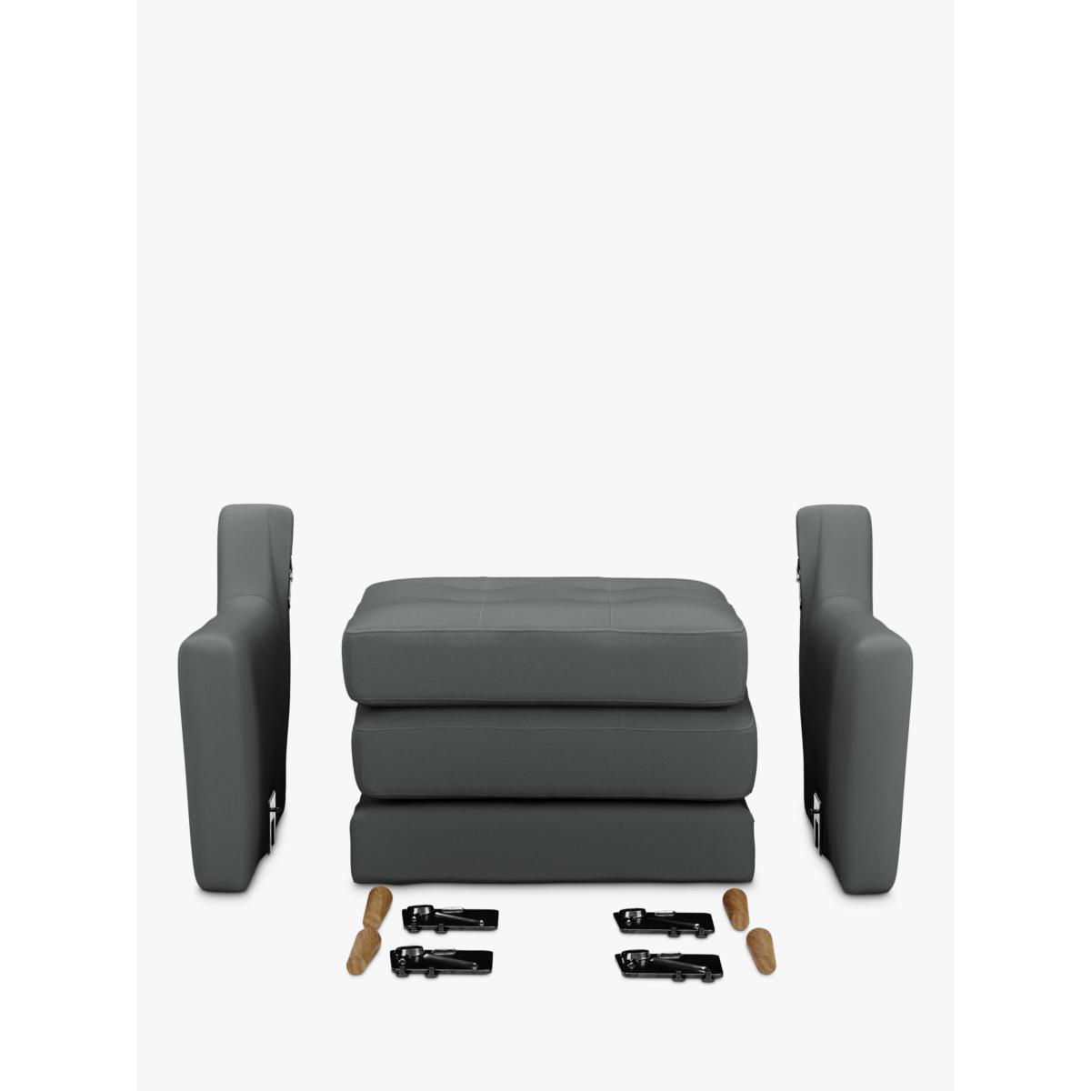 Sofi 'Sofa in a Box' Armchair, Dark Leg, Charcoal Grey – image 6