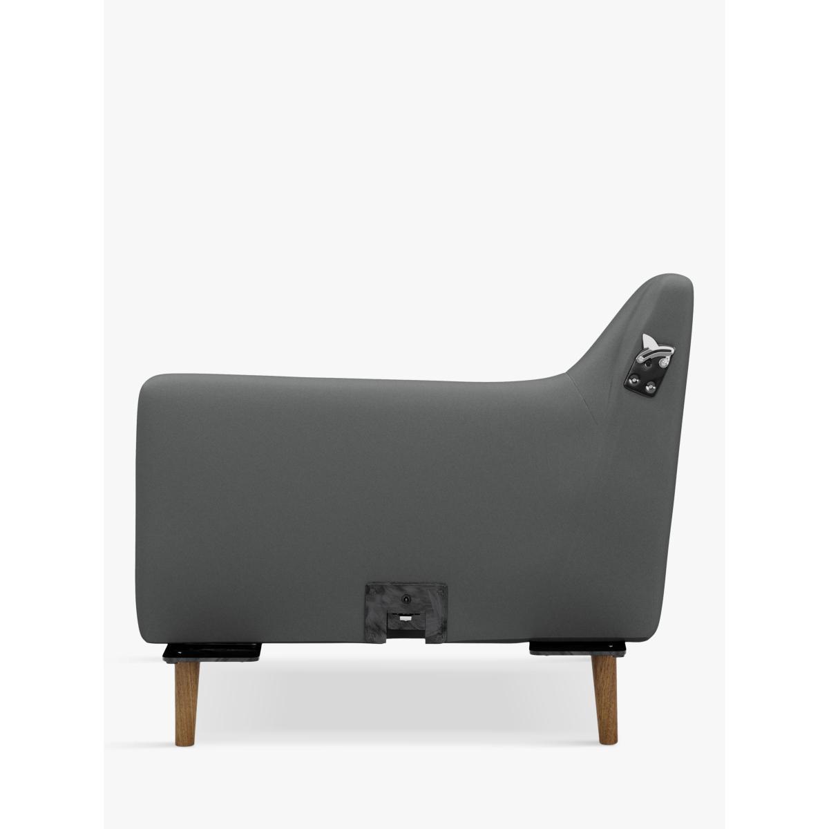 Sofi 'Sofa in a Box' Armchair, Dark Leg, Charcoal Grey – image 7