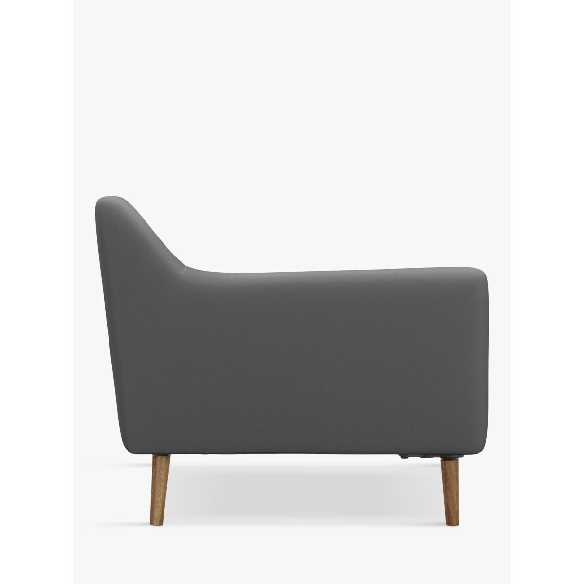 Sofi 'Sofa in a Box' Armchair, Dark Leg, Charcoal Grey – image 8