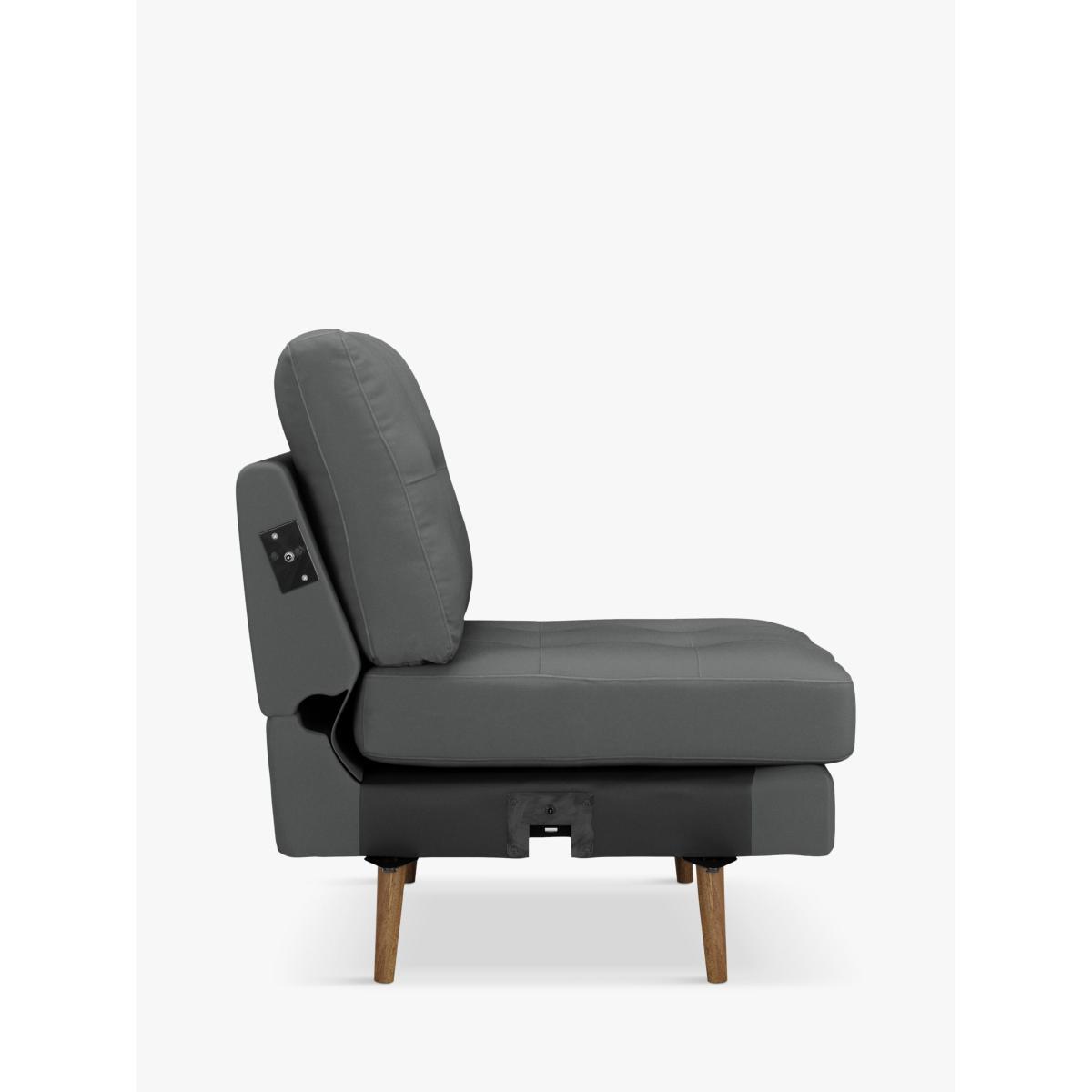Sofi 'Sofa in a Box' Armchair, Dark Leg, Charcoal Grey – image 9