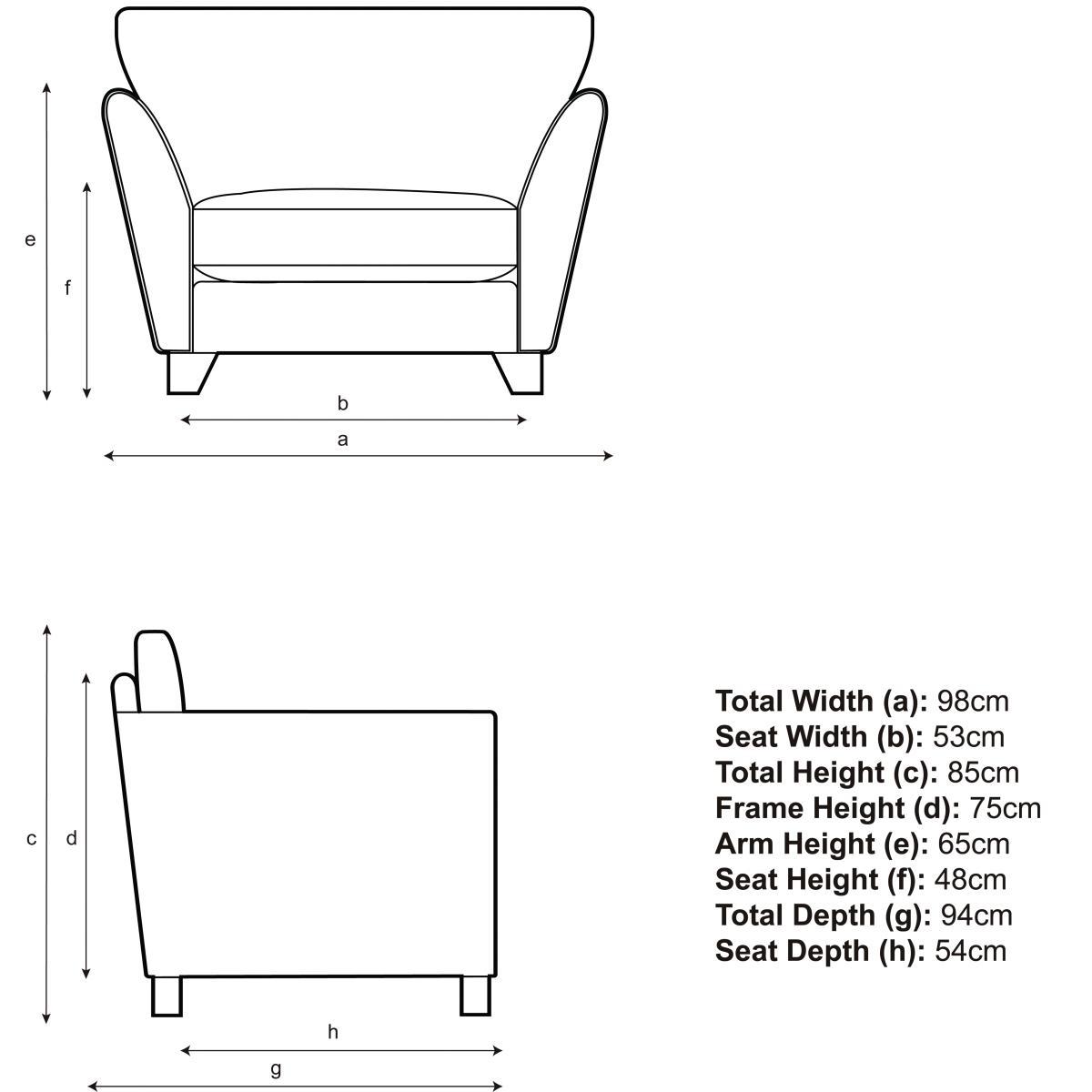 John Lewis & Partners Oslo Armchair – image 8