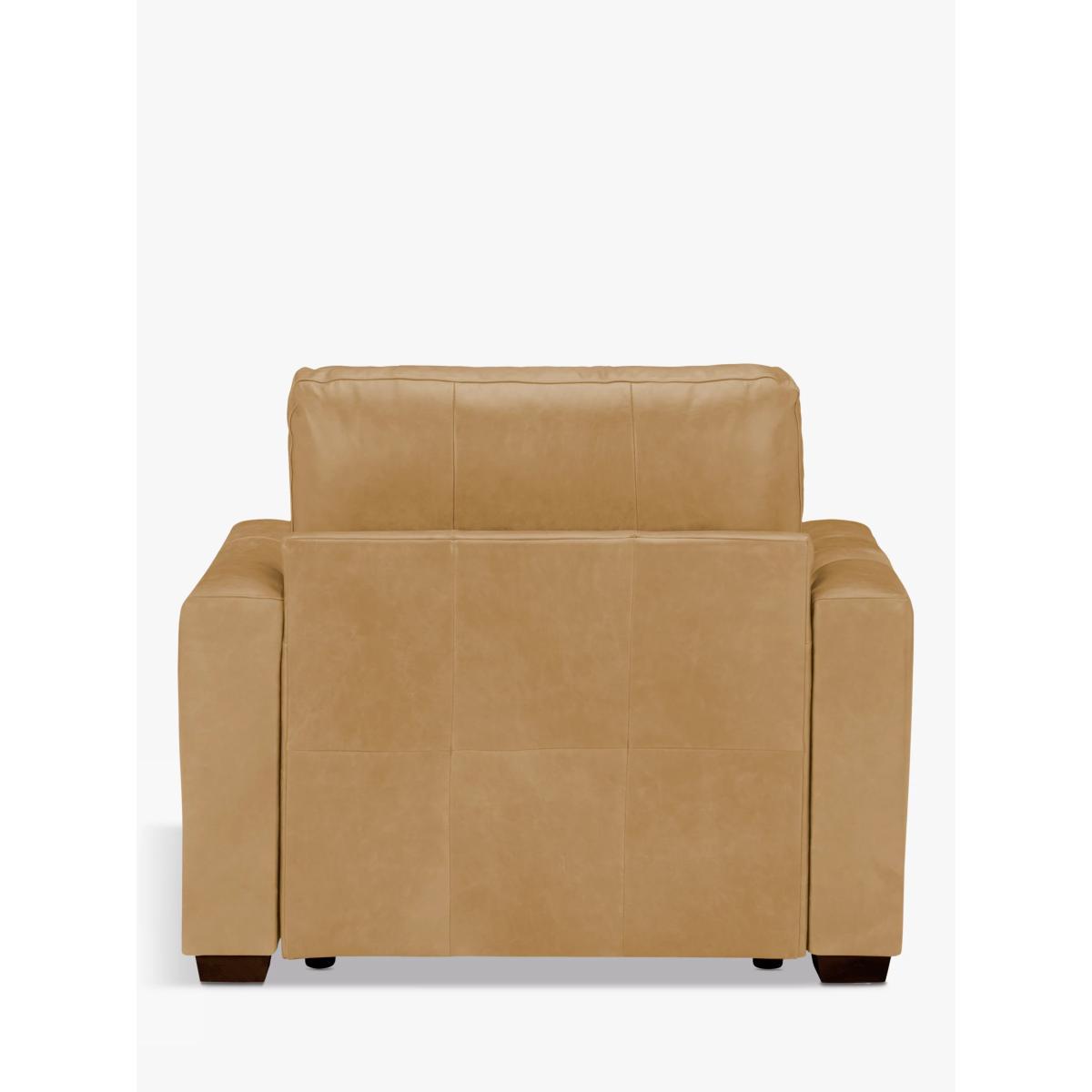 John Lewis & Partners Oliver Leather Armchair, Dark Leg – image 5