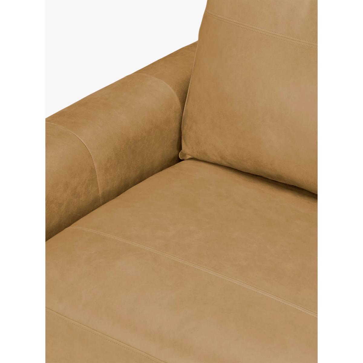 John Lewis & Partners Oliver Leather Armchair, Dark Leg – image 6