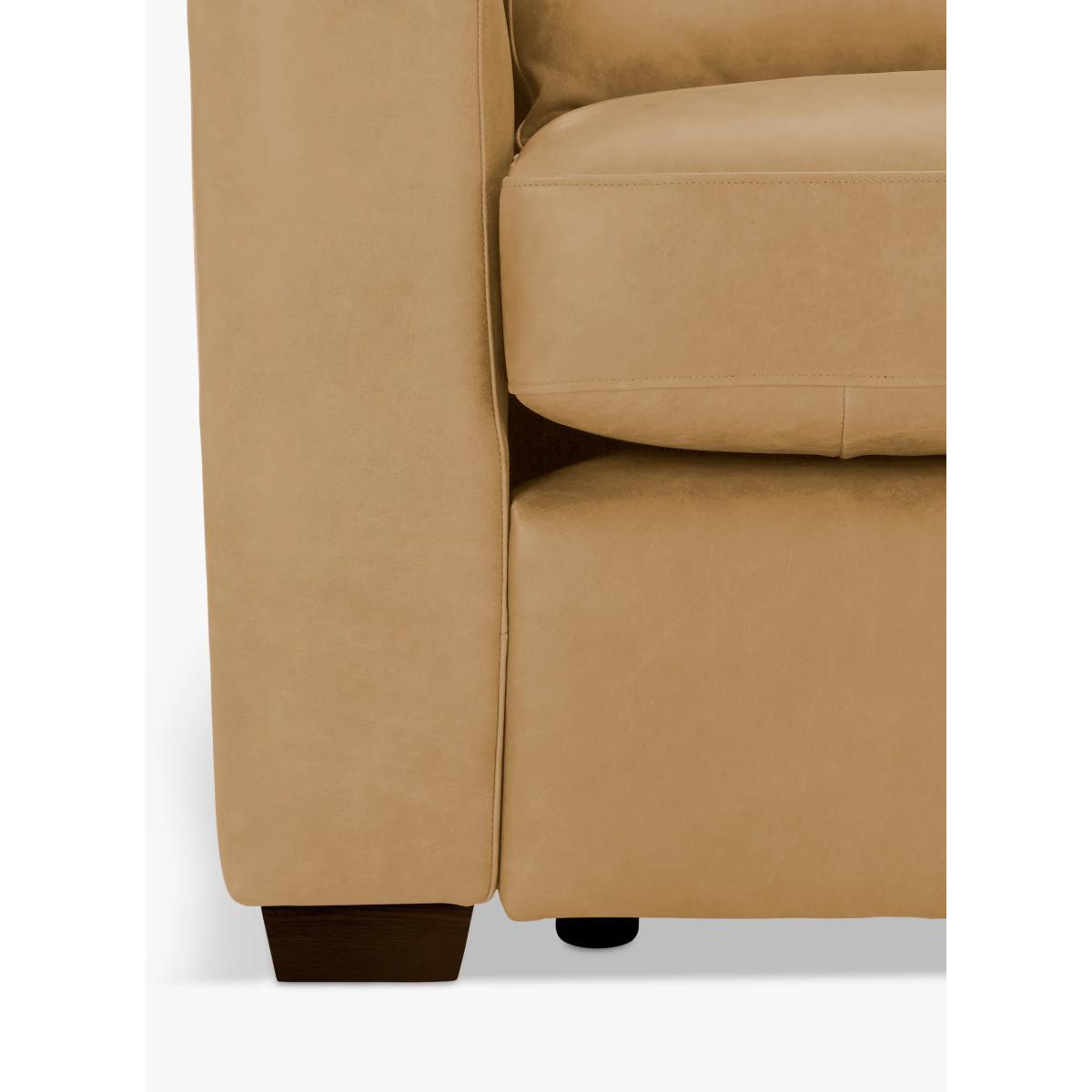 John Lewis & Partners Oliver Leather Armchair, Dark Leg – image 7