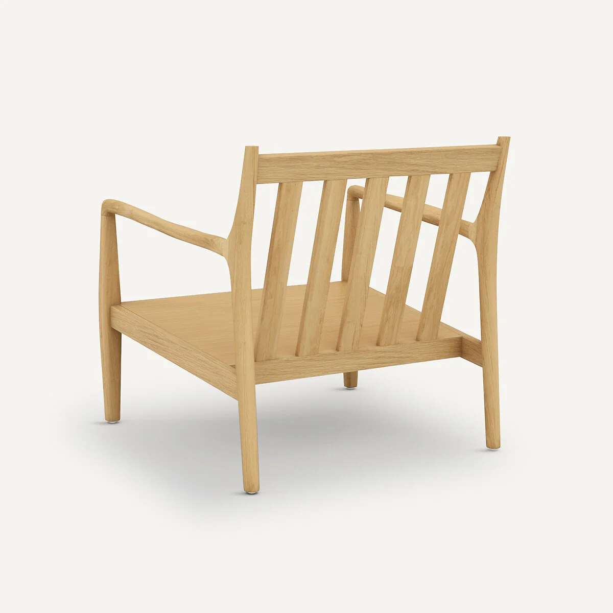 Dilma Armchair Frame – image 4