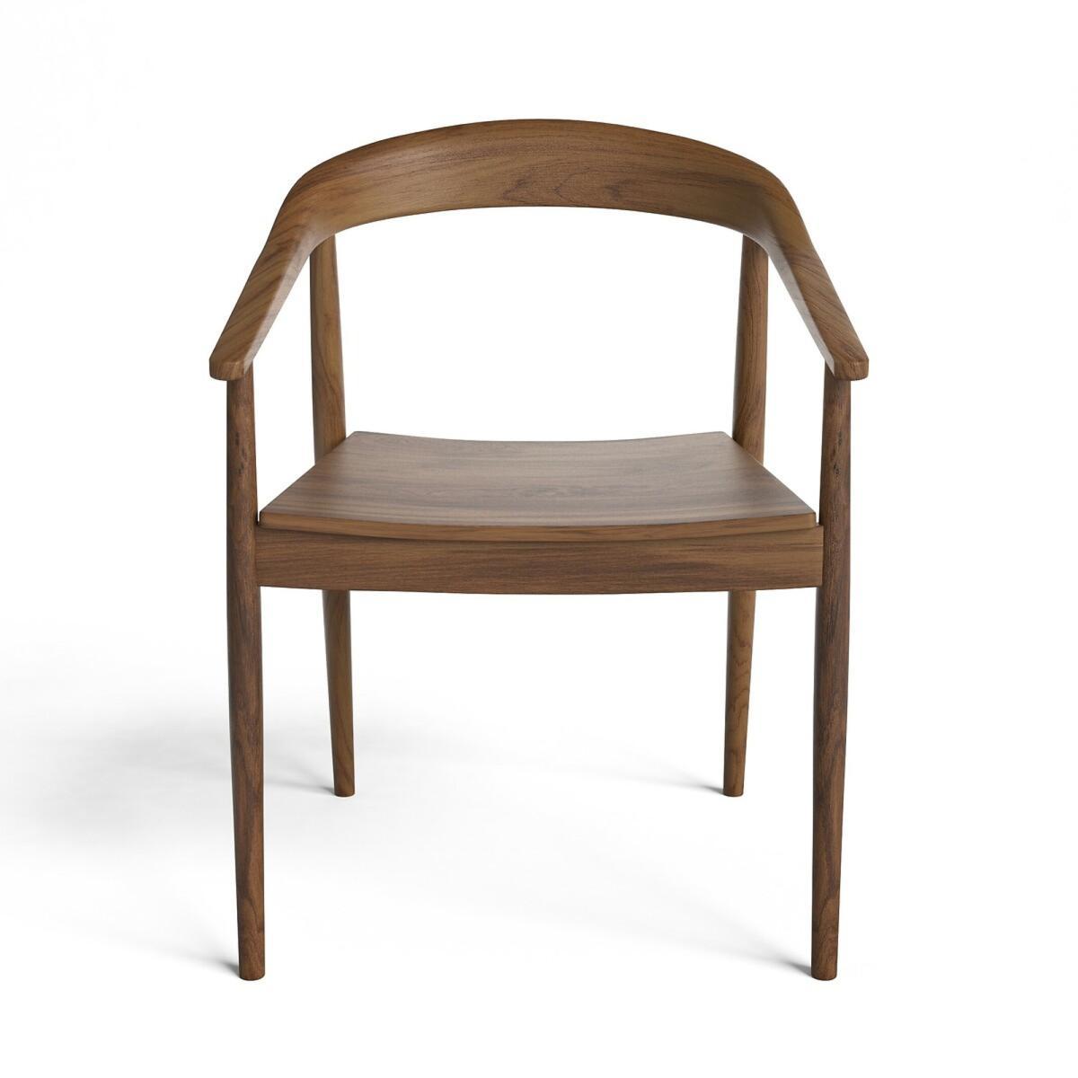 Galb Wooden Armchair – image 2