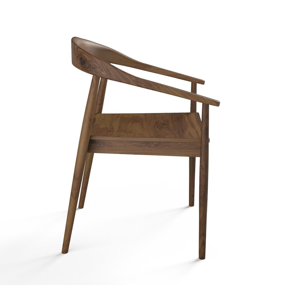 Galb Wooden Armchair – image 3