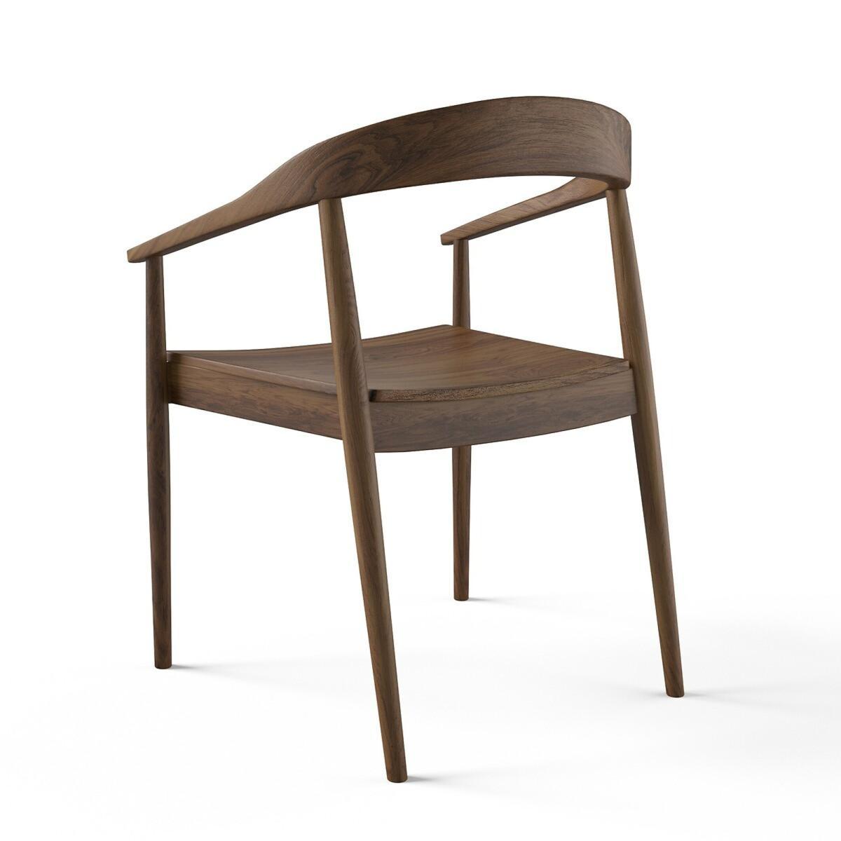 Galb Wooden Armchair – image 4