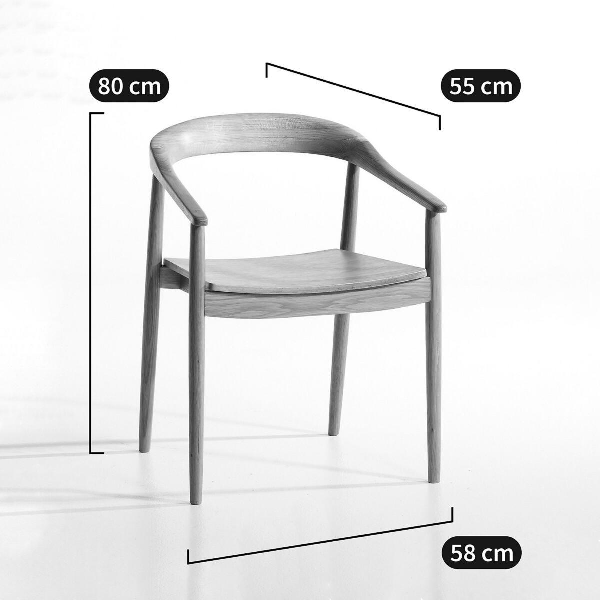 Galb Wooden Armchair – image 8