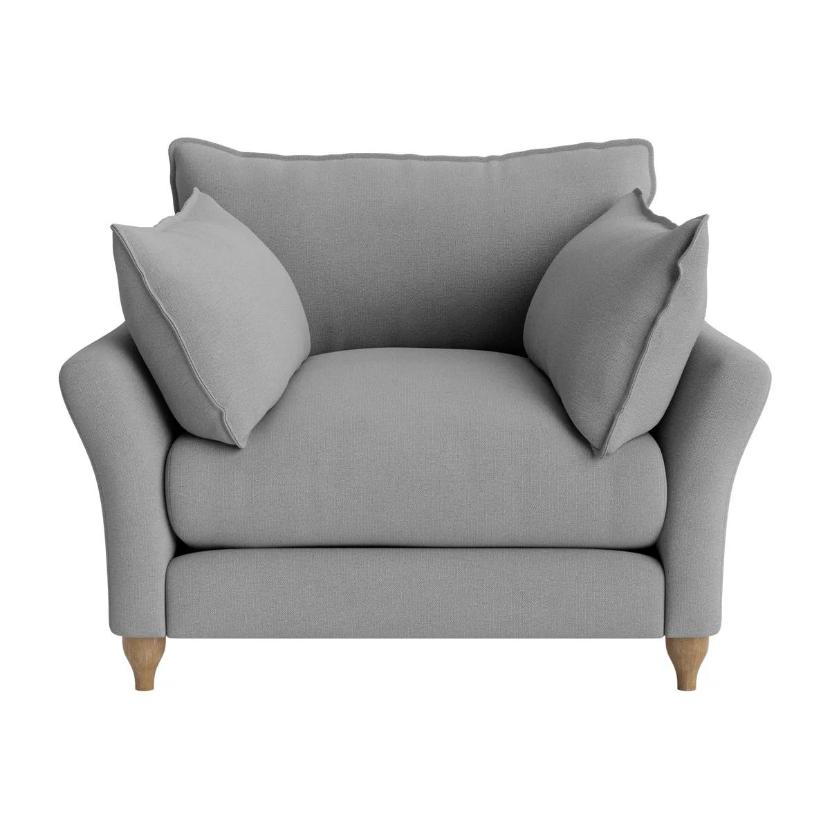 Brioche Armchair (Milk Churn Clever Twill) – image 1