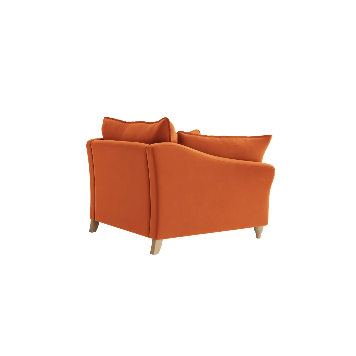 Brioche Flat-Packed Armchair (Bobbing Buoy Clever Velvet) – image 3
