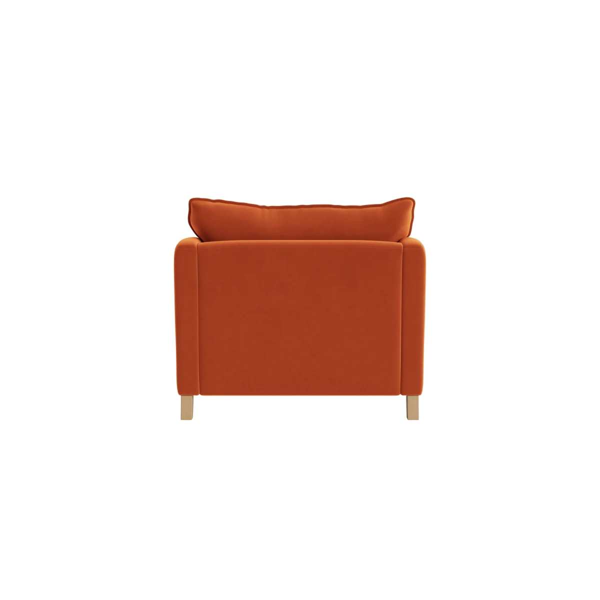 Brioche Flat-Packed Armchair (Bobbing Buoy Clever Velvet) – image 4