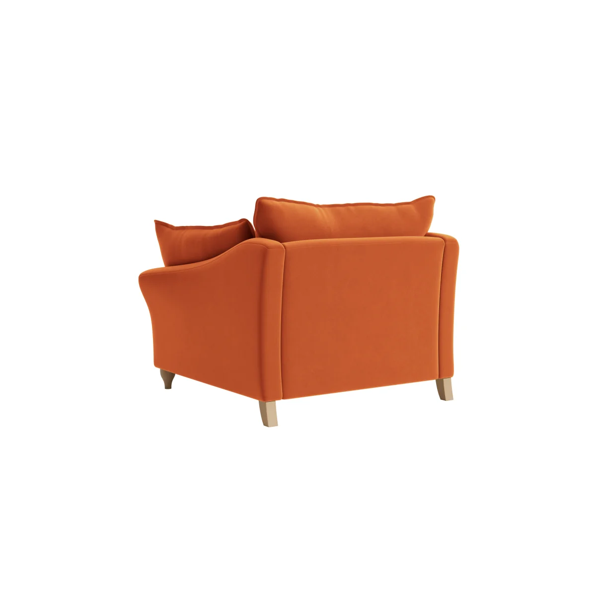 Brioche Flat-Packed Armchair (Bobbing Buoy Clever Velvet) – image 5