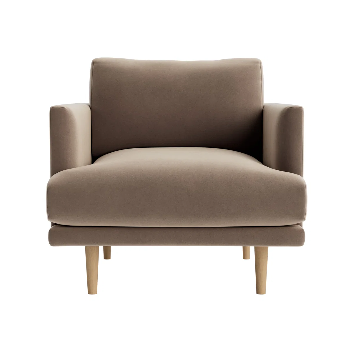 Jeffers Armchair (Tea Bag Clever Velvet) – image 1