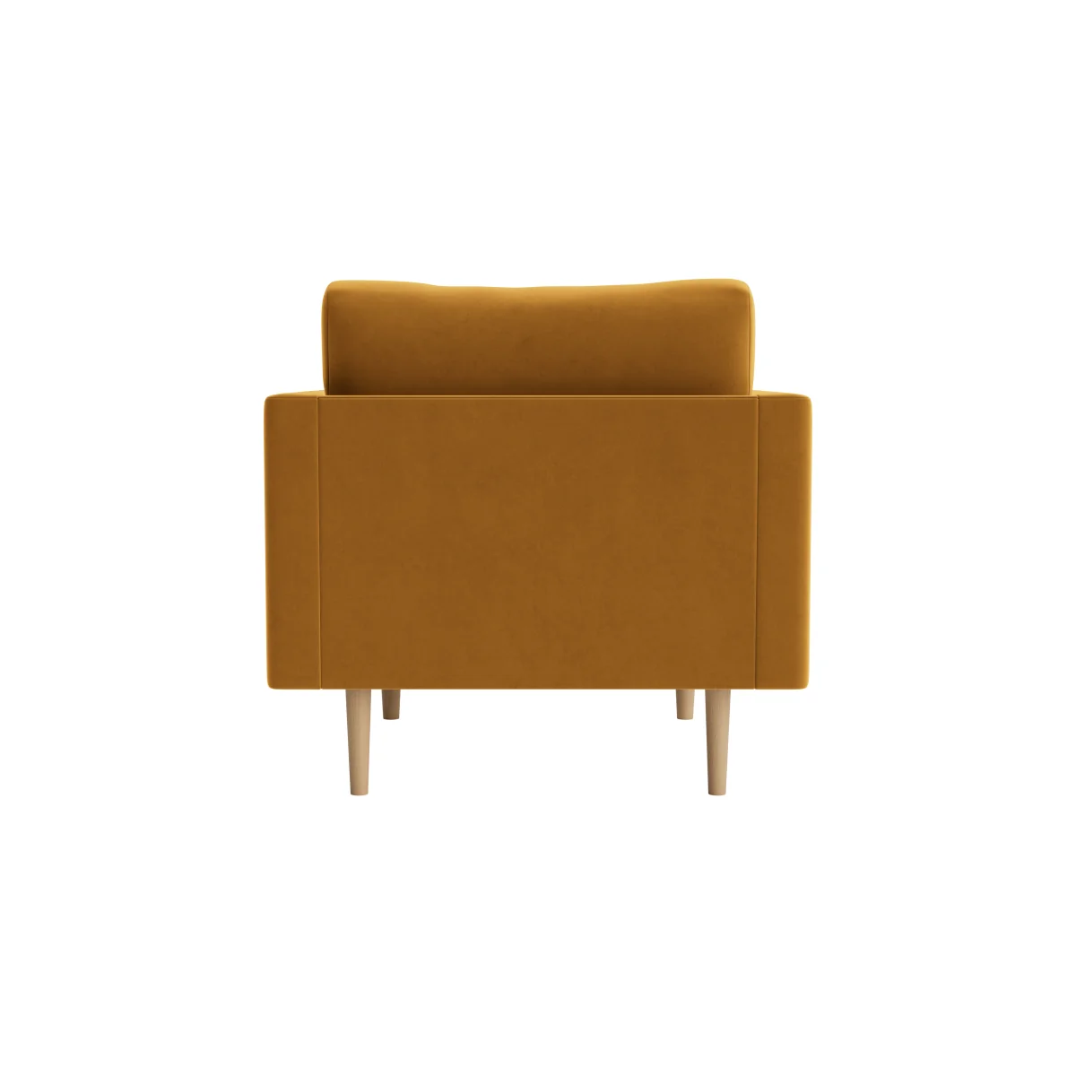 Jeffers Armchair (Butterscotch Clever Velvet) – image 4