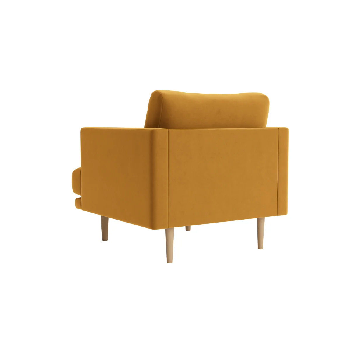 Jeffers Armchair (Butterscotch Clever Velvet) – image 5