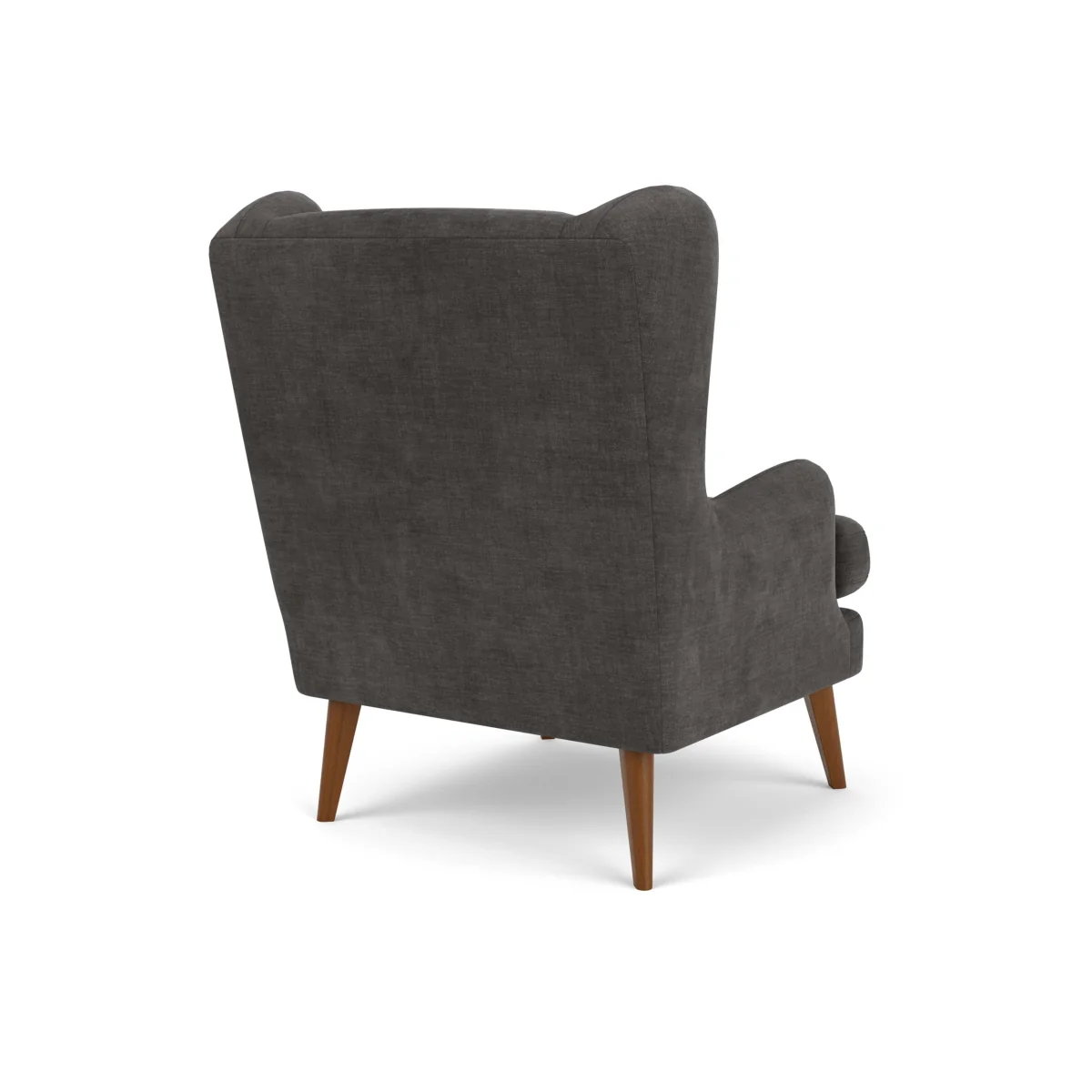 BARKER AND STONEHOUSE Sven Chenille Armchair Dark Orange – image 5