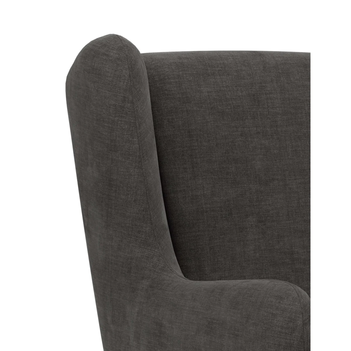 BARKER AND STONEHOUSE Sven Chenille Armchair Dark Orange – image 6