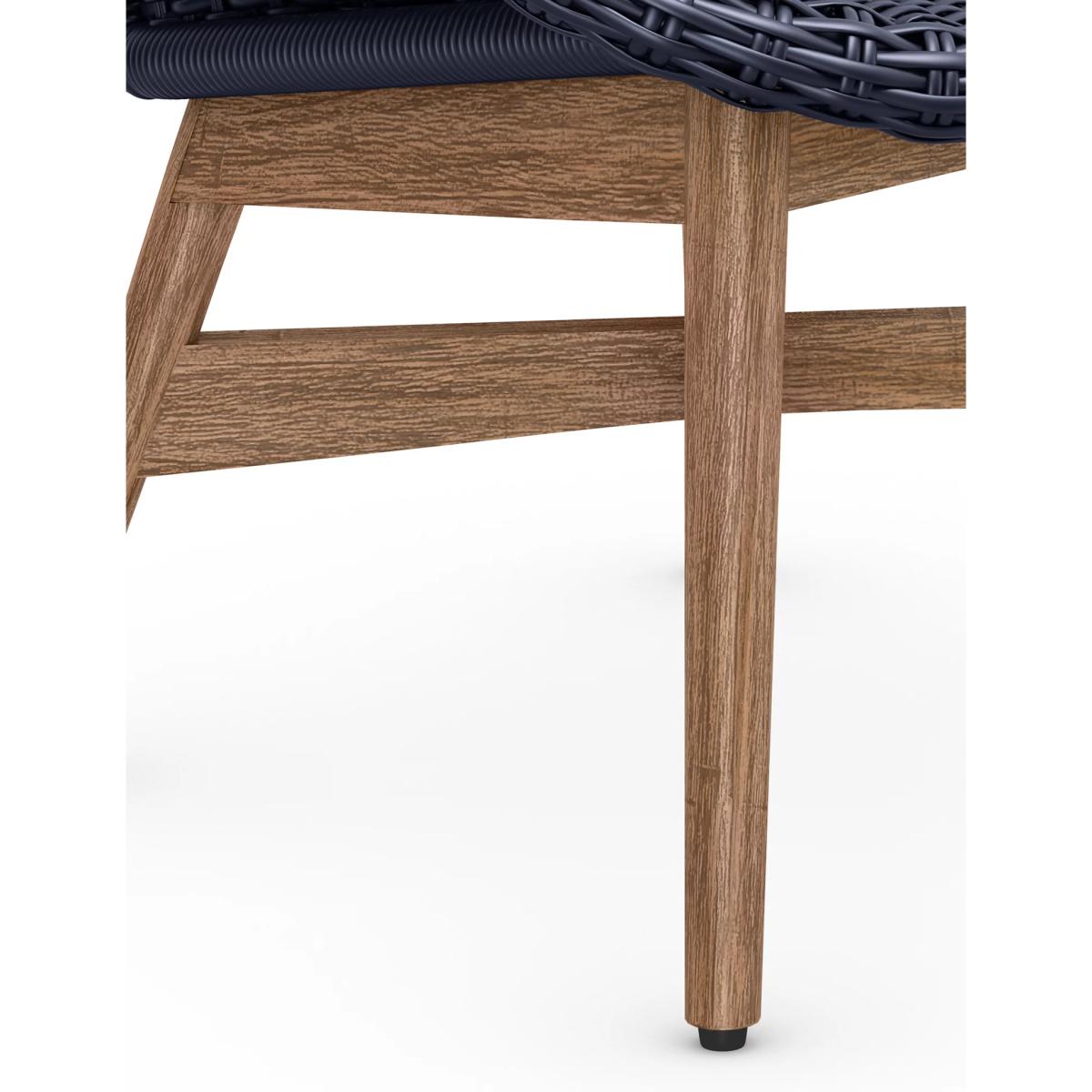 M&S Capri Garden Armchair - Navy, Navy – image 4