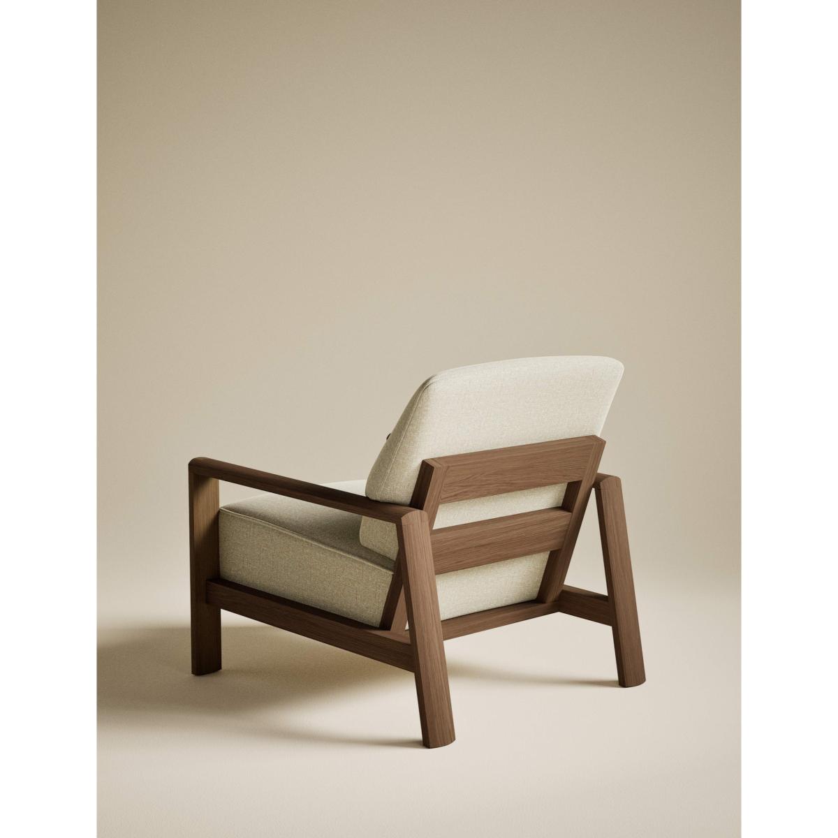 M&S Collection Dempsey Accent Chair - Soft White, Soft White – image 3