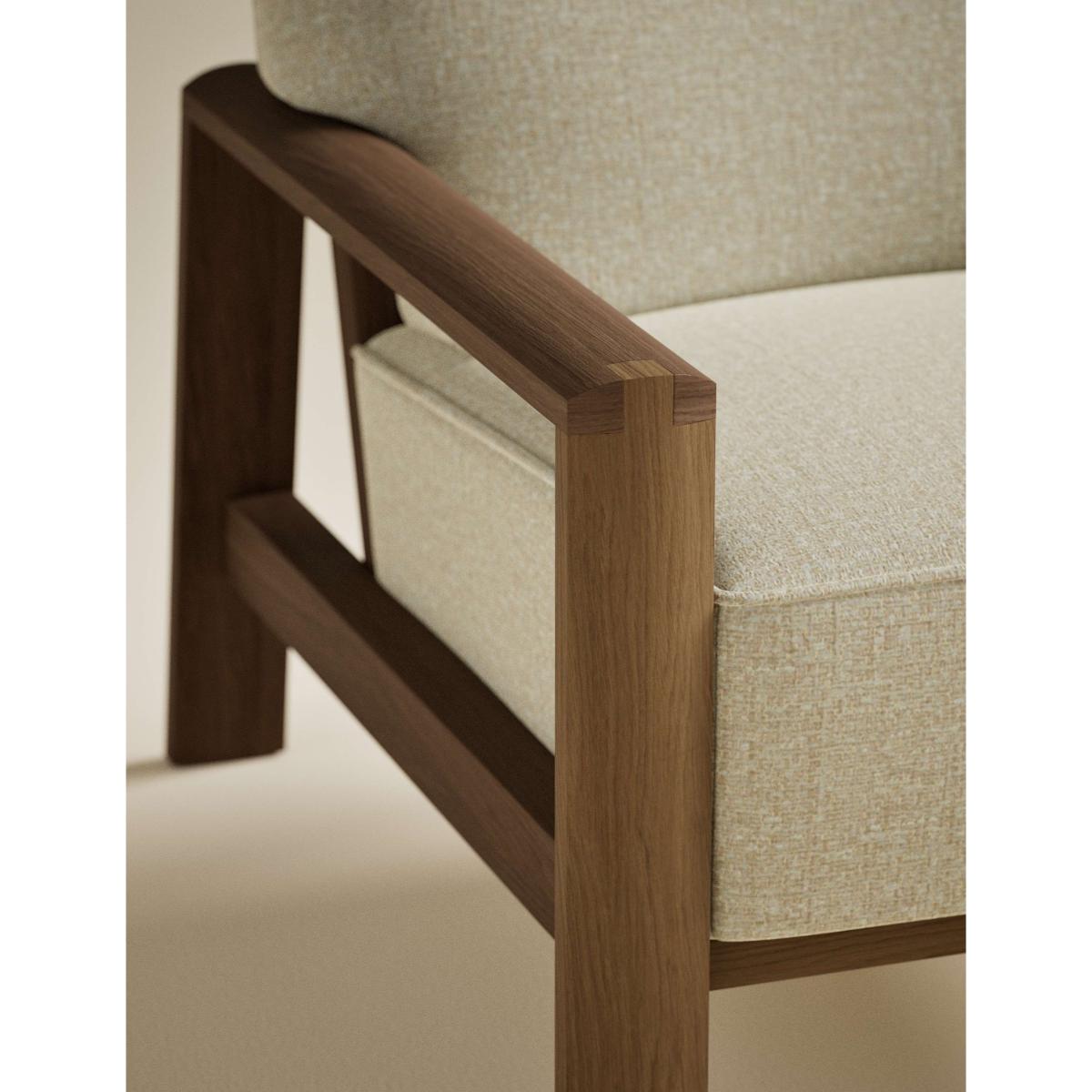 M&S Collection Dempsey Accent Chair - Soft White, Soft White – image 4