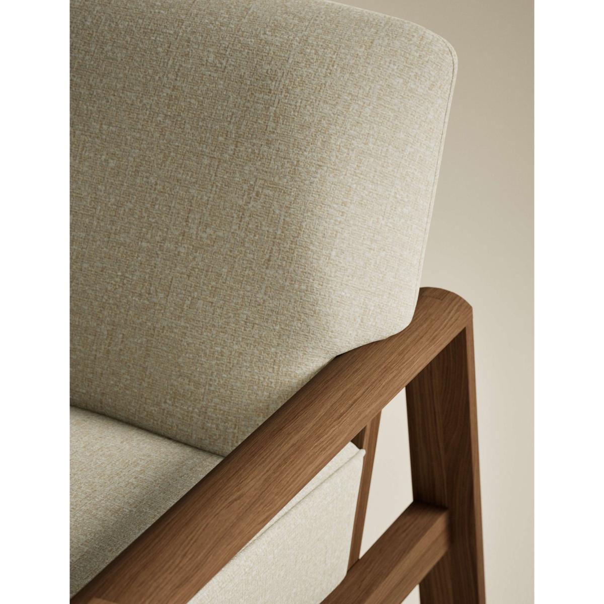 M&S Collection Dempsey Accent Chair - Soft White, Soft White – image 5