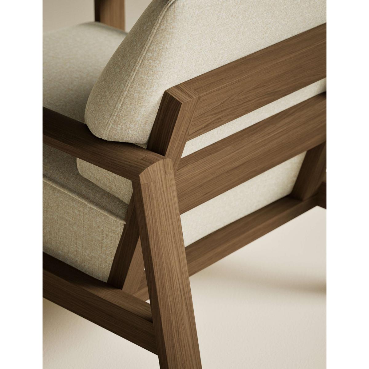 M&S Collection Dempsey Accent Chair - Soft White, Soft White – image 6