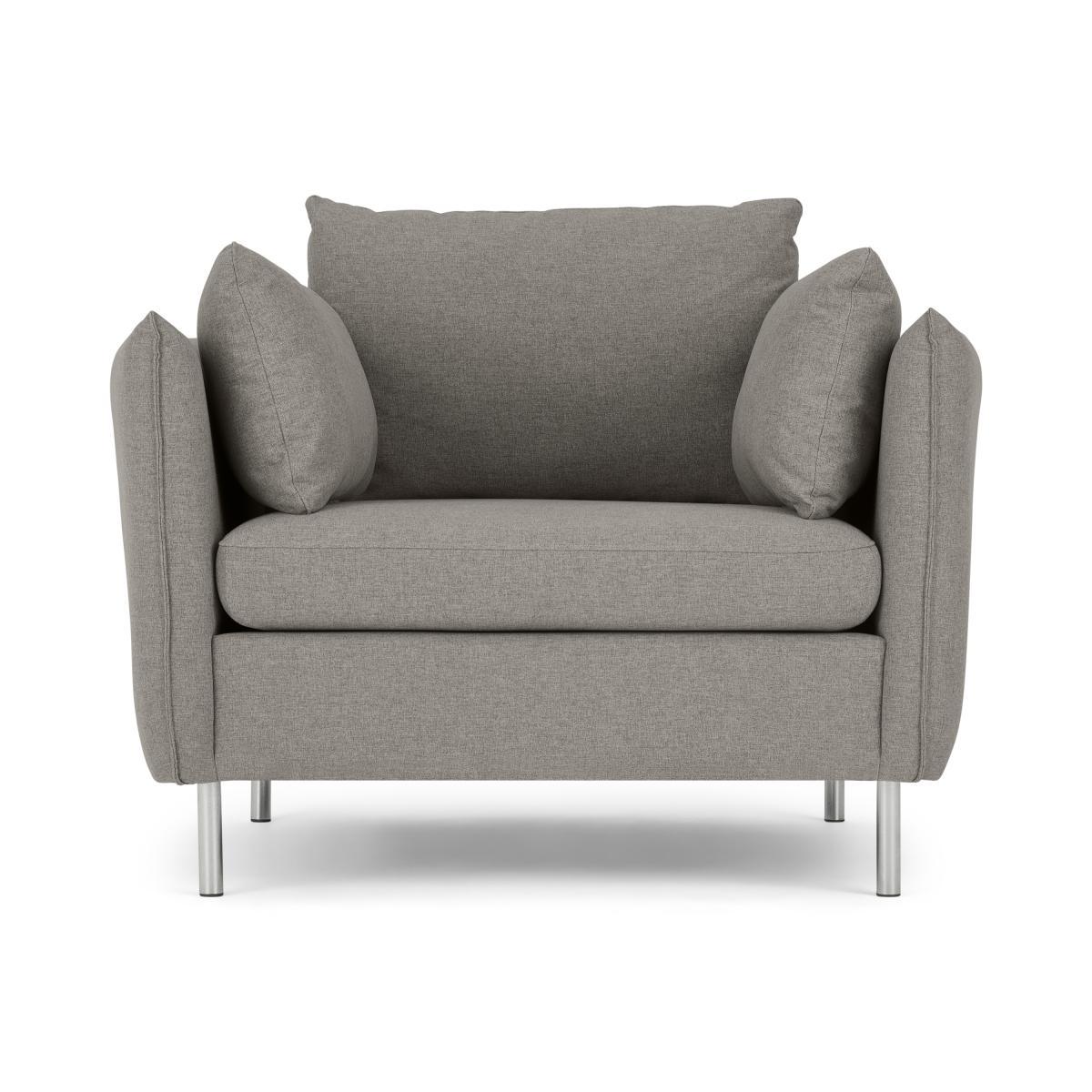 Vento Armchair, Manhattan Grey – image 2