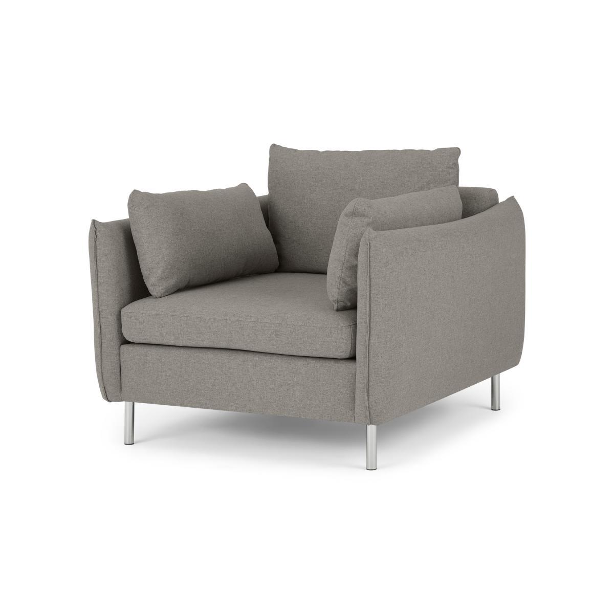 Vento Armchair, Manhattan Grey – image 3
