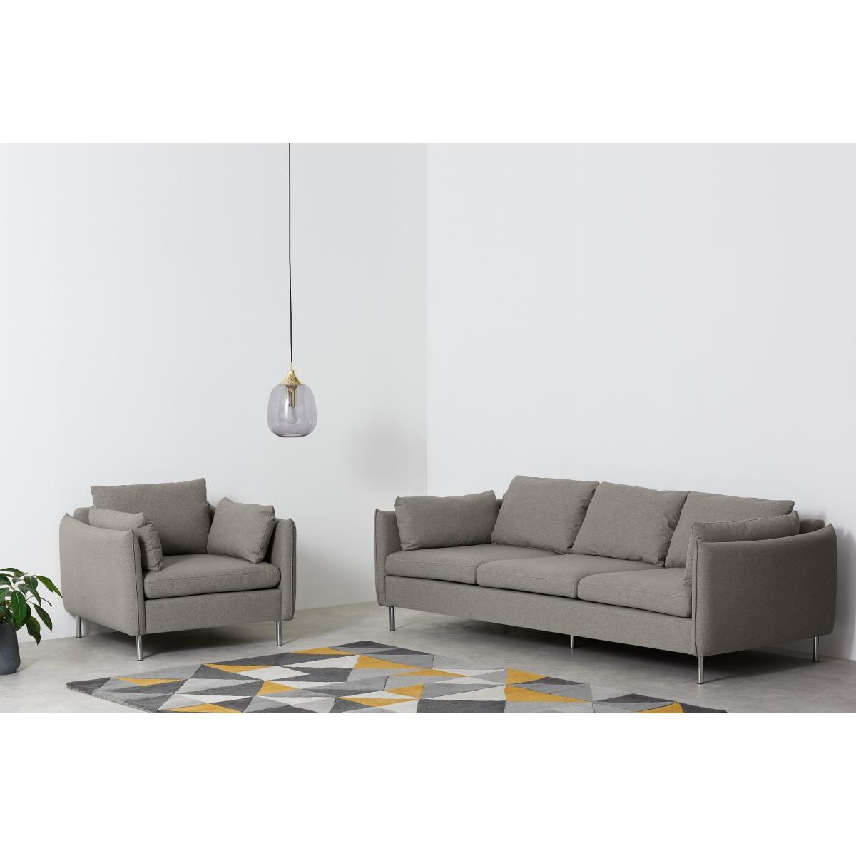 Vento Armchair, Manhattan Grey – image 4
